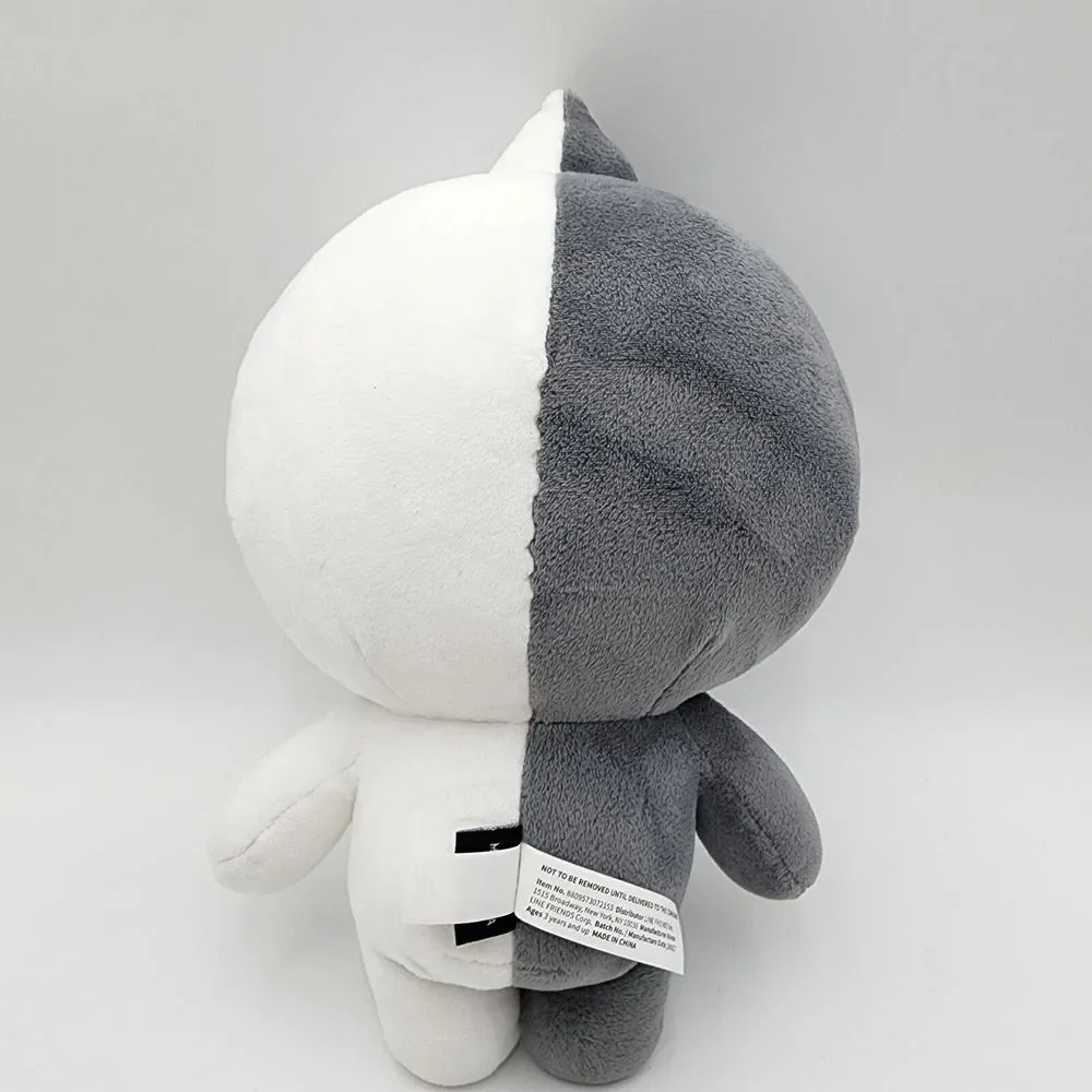 BT21 Van Plush BTS Korean Boy Band Character K Pop Anime Doll Stuffed Gray White